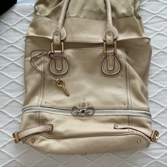 Chloe Large Paddington Shopper Tote - Picture 4 of 11